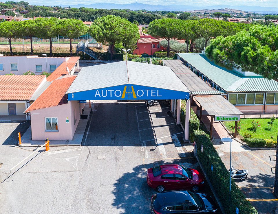 Autohotel Roma Ingresso
