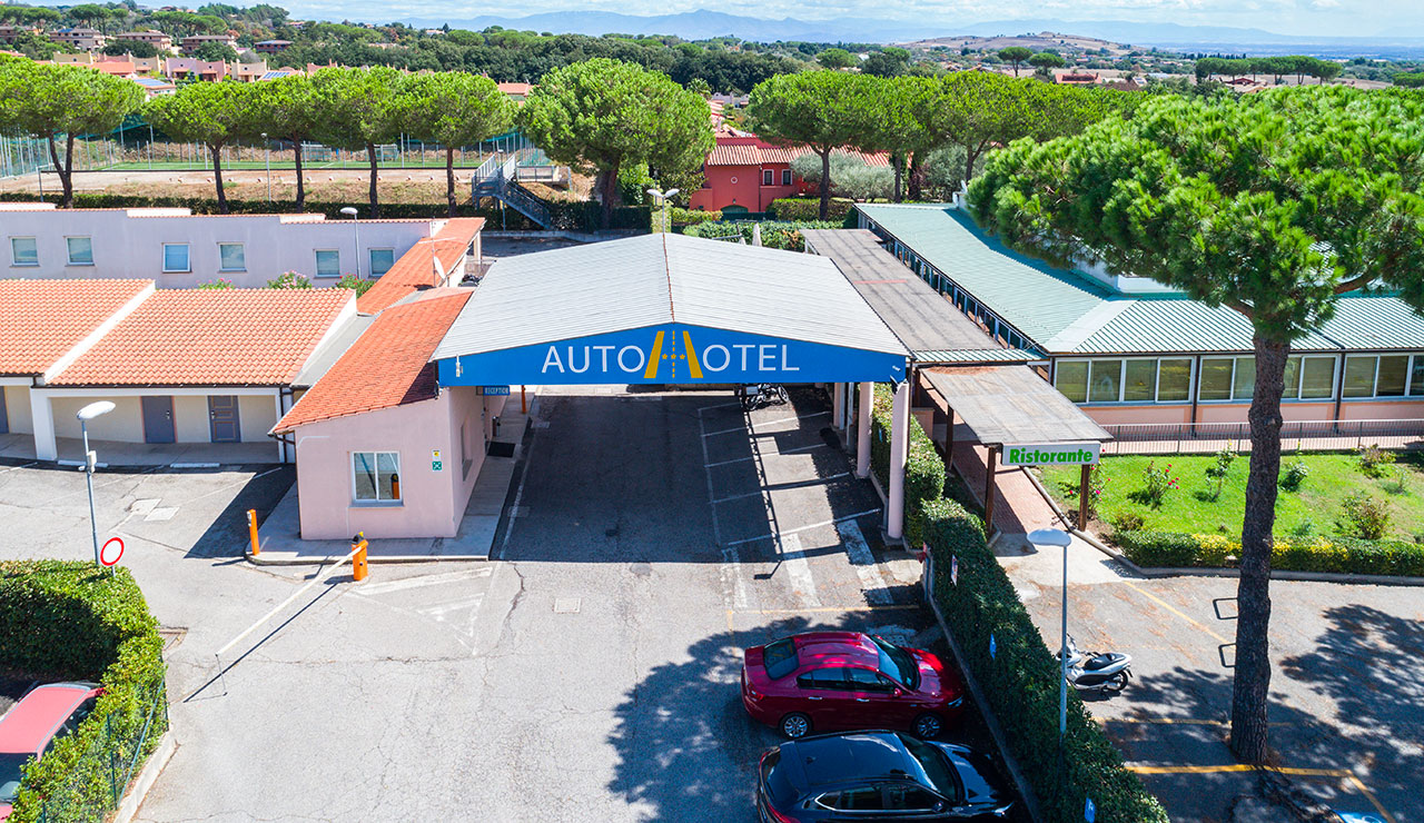Autohotel Roma Ingresso
