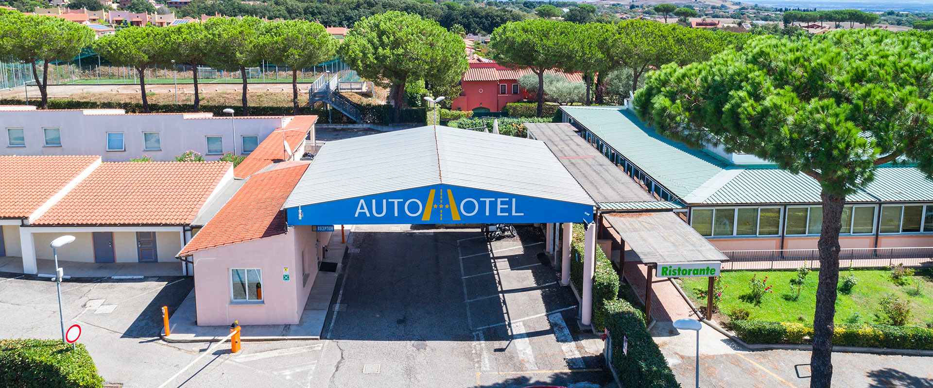 Autohotel Roma Ingresso