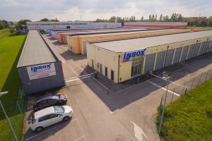 InBox Ravenna Sbarra d'ingresso