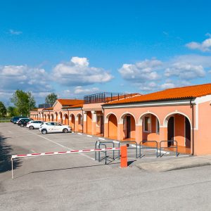 Autohotel Venezia esterno