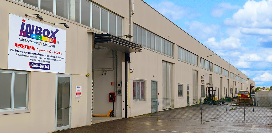 Capannoni industriali e terreni edificabili a Lugo di Romagna (RA)