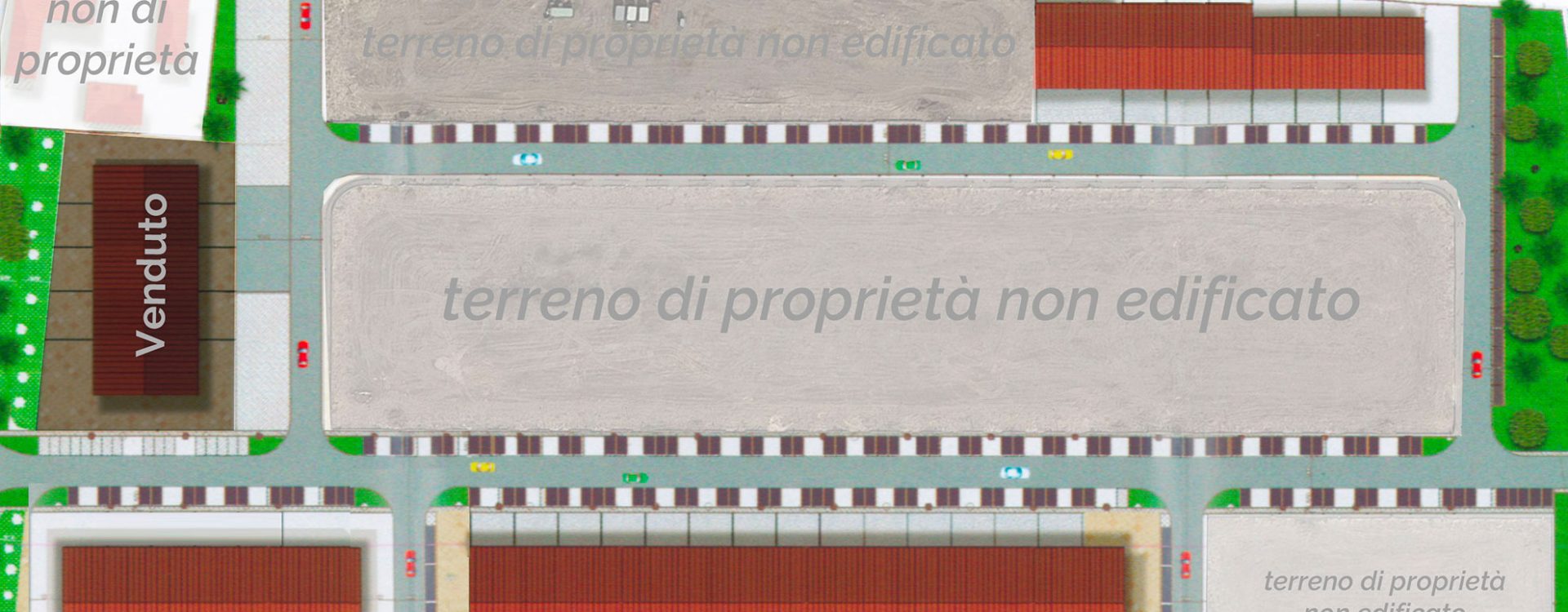 Comprensorio artigianale 7 Industriale di Lugo di romanga - Planimetria