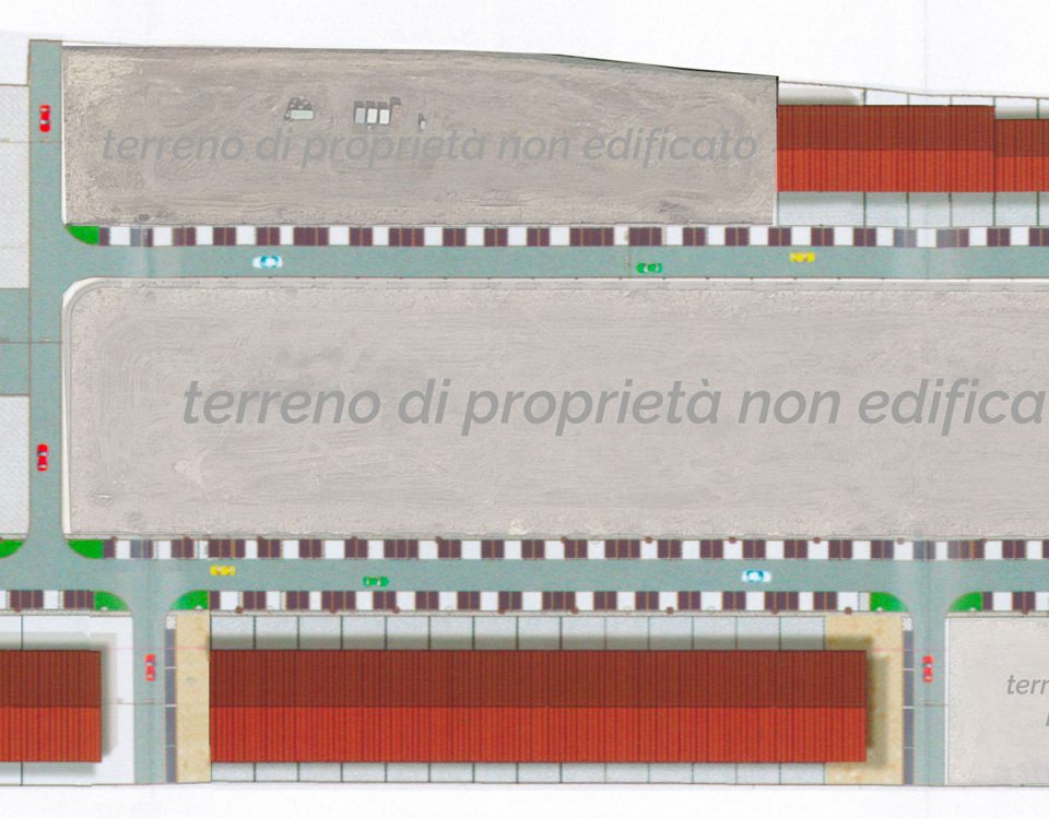 Comprensorio artigianale 7 Industriale di Lugo di romanga - Planimetria