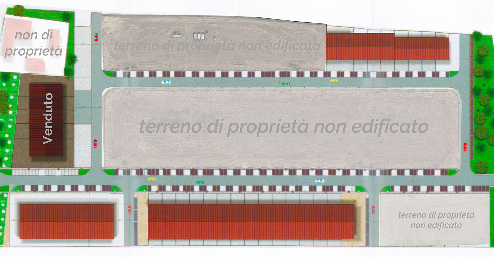 Capannoni industriali e terreni edificabili a Lugo di Romagna (RA)
