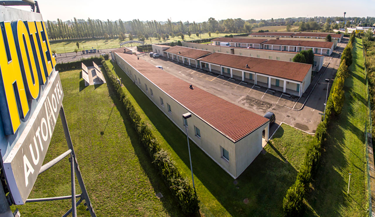 Autohotel Ravenna -panoramica