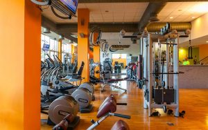 Timeout Sporting Village sal attrezzi