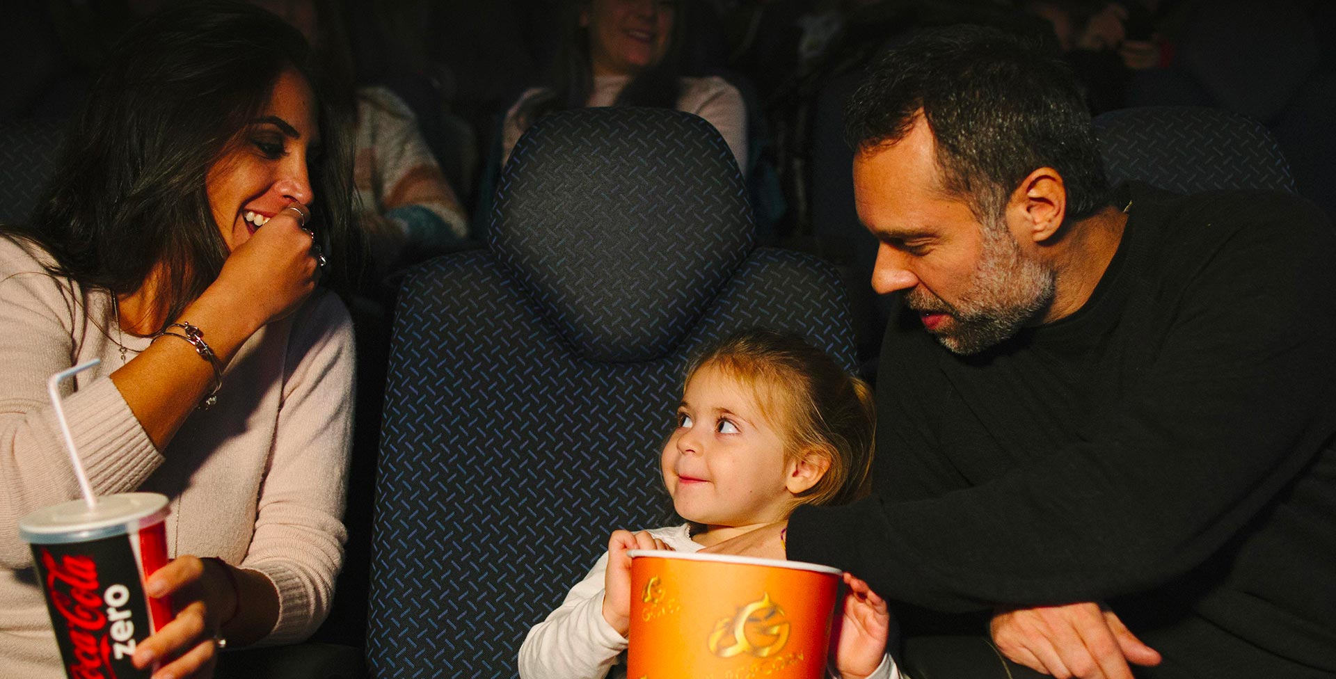 12 sale con 2.500 posti a sedere per il divertimento di tutta la famiglia