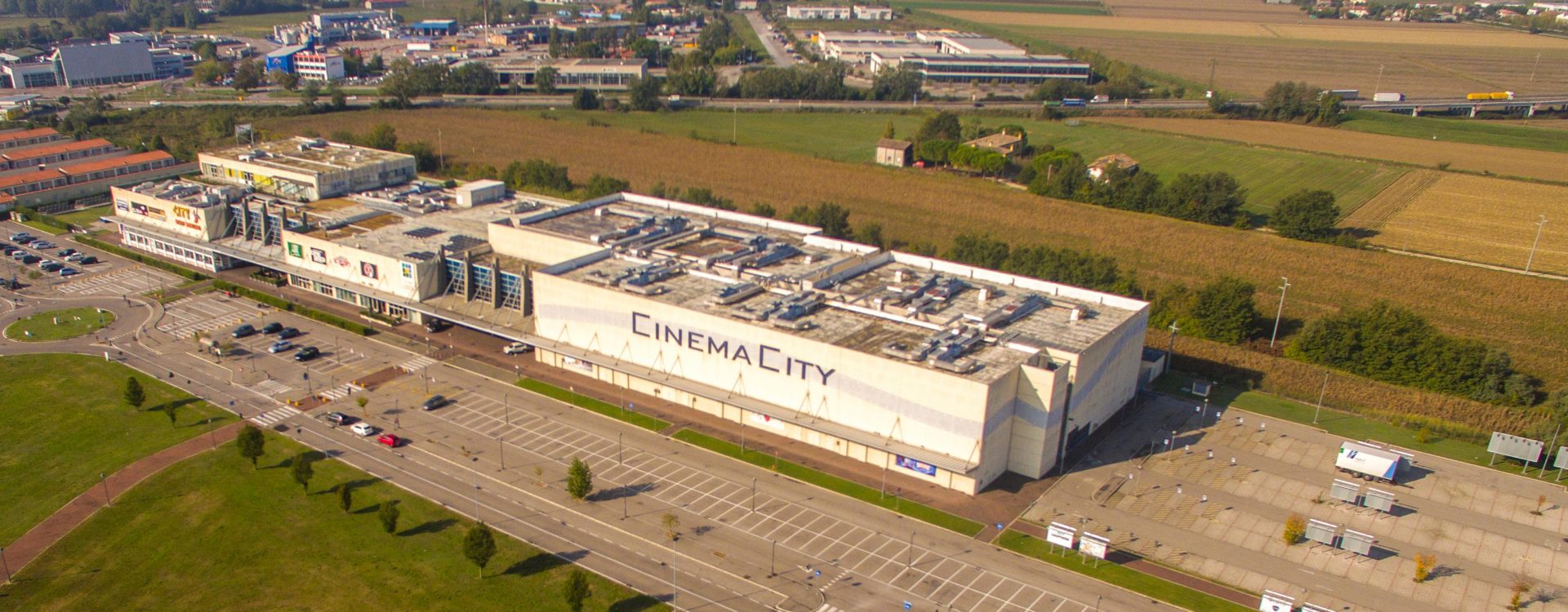 The City Ravenna - Veduta aerea