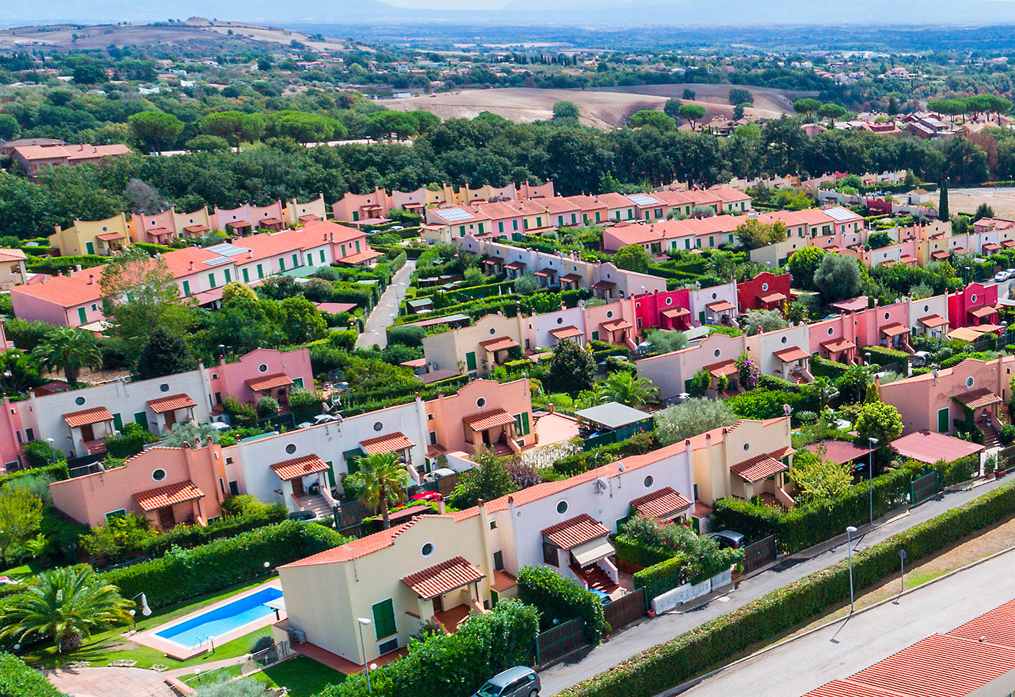 Eufente - Attività immobilaire