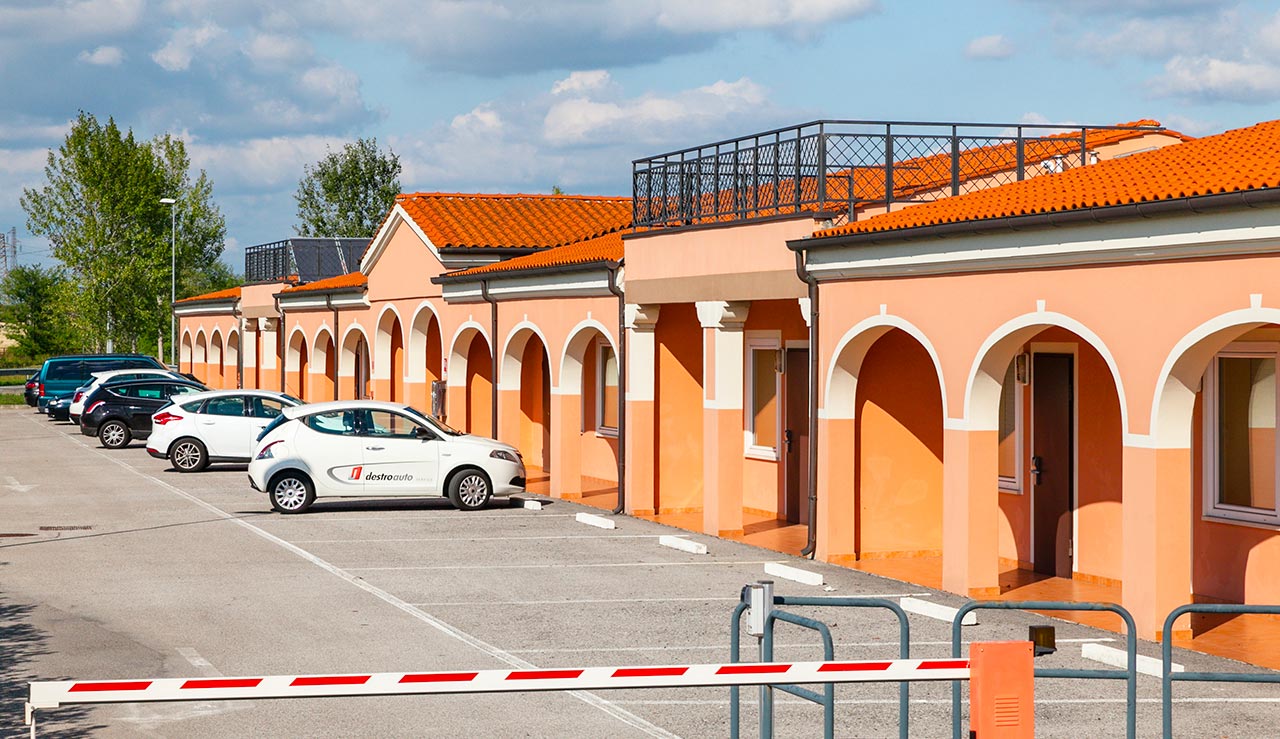 Autohotel Italia - Venezia, Roma e Ravenna