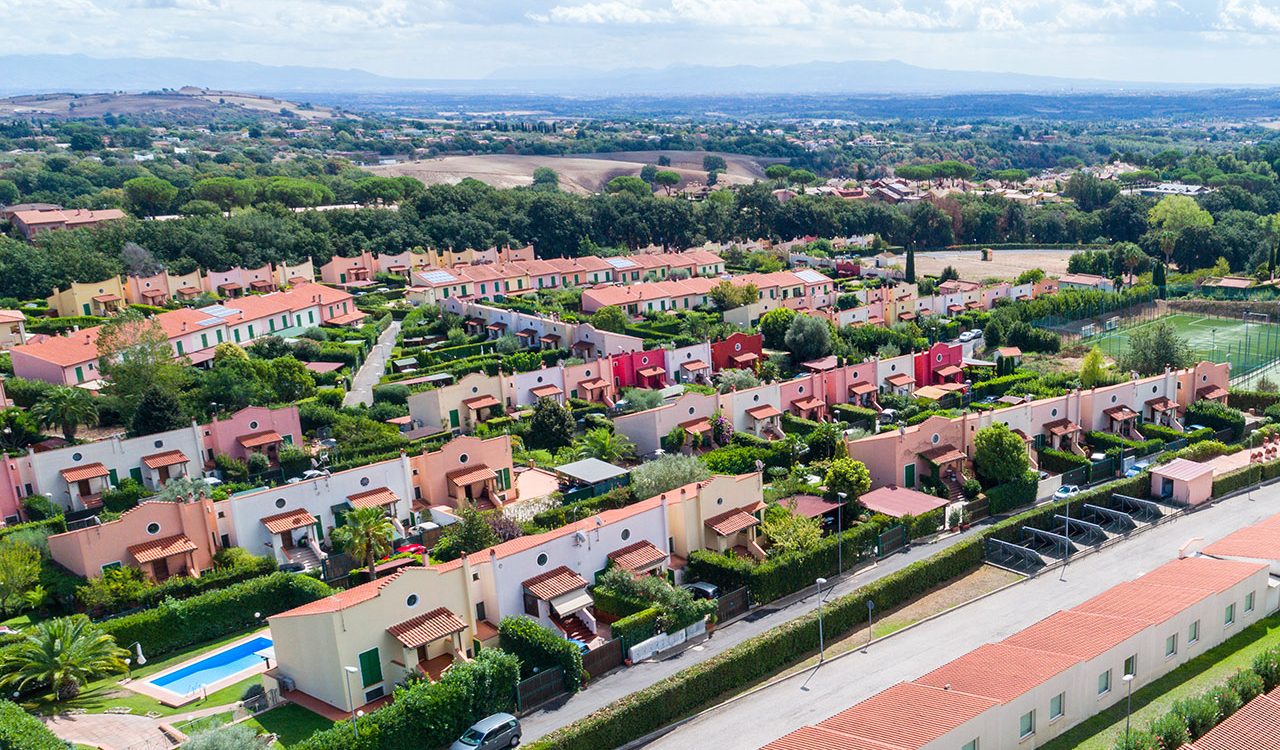 Centro residenziale Casal dei Pini - Le Rughe Formello