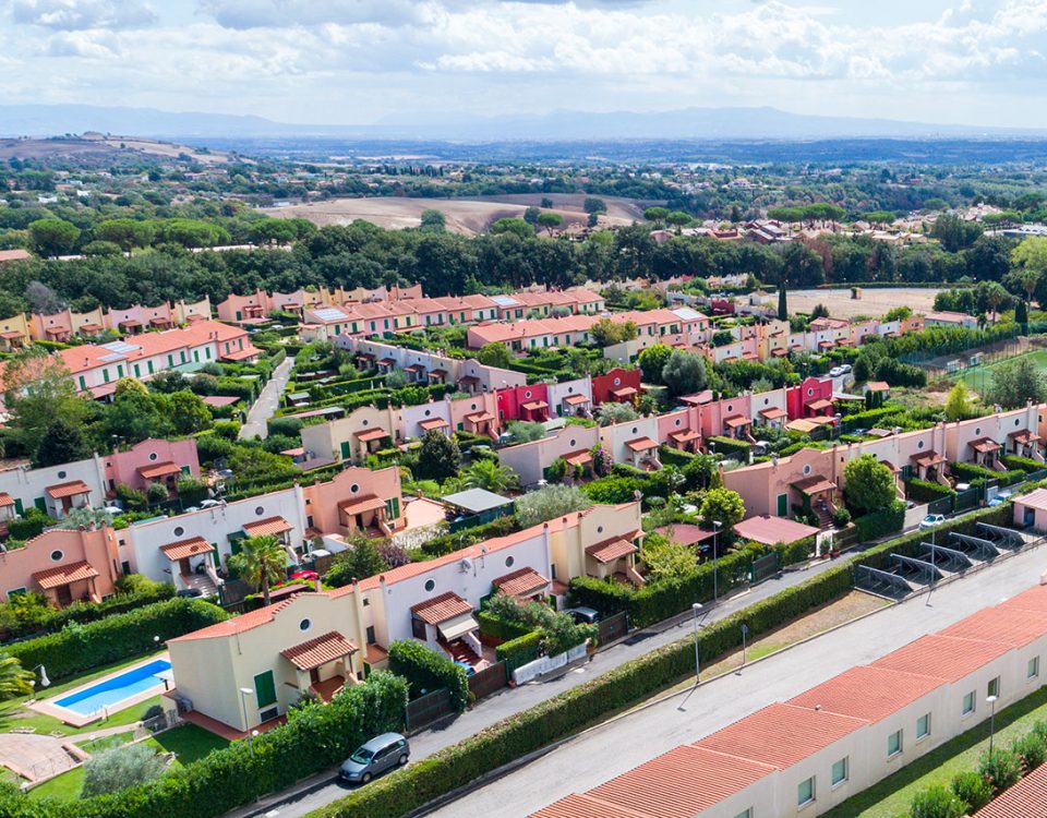 Centro residenziale Casal dei Pini - Le Rughe Formello