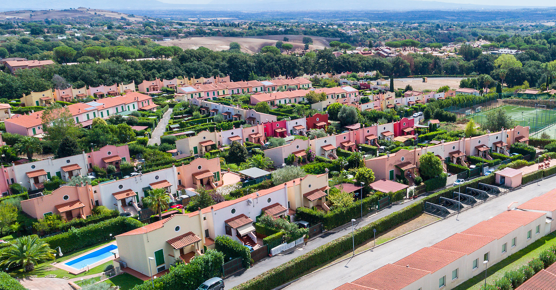Centro residenziale Casal dei Pini - Le Rughe Formello