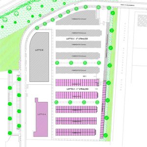 Comprensorio di Fornace Zarattini - Planimetria