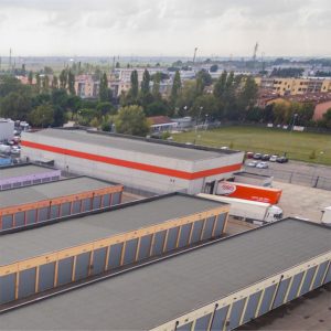 Comprensorio di Fornace Zarattini - TNT FedEx